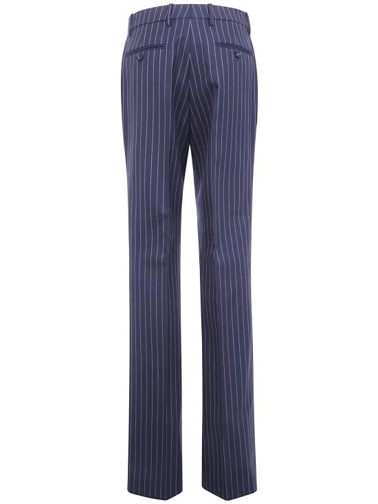 26FW 톰포드 수트 팬츠 PAW686 FAX1870 UWA COMBO BLUE WHITE - TOMFORD