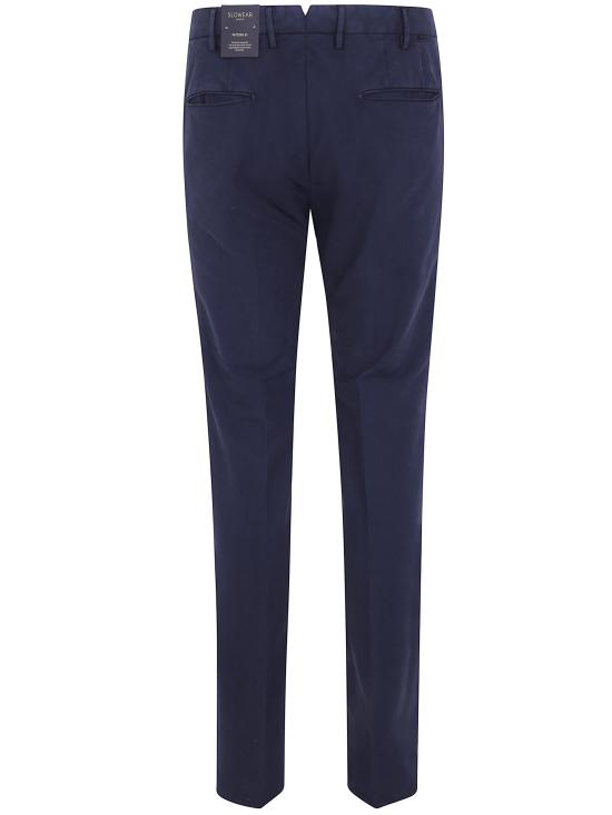 26FW 인코텍스 치노 팬츠 1W0030 4539D 836 DARK BLUE - INCOTEX