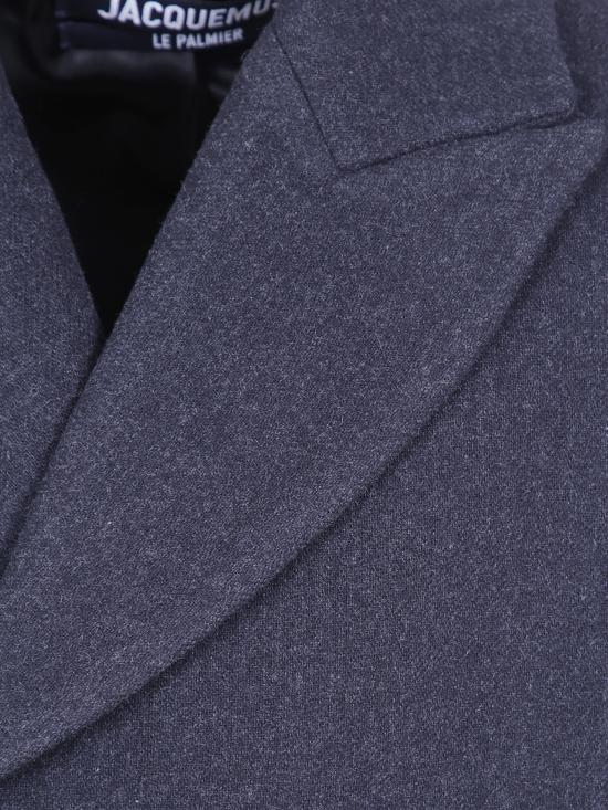 26FW 자크뮈스 코트 26HCOM00096AW00863 970 DARK GREY - JACQUEMUS