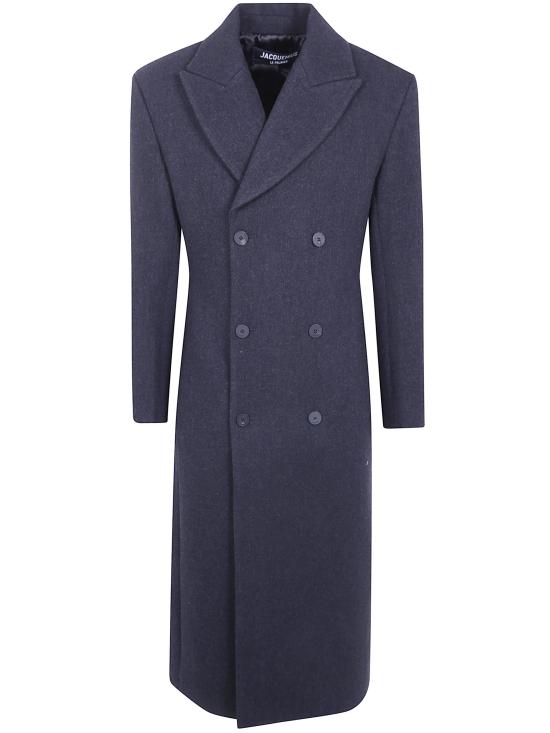26FW 자크뮈스 코트 26HCOM00096AW00863 970 DARK GREY