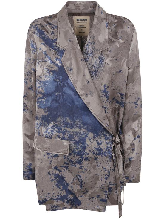 26FW 우마 왕 수트 자켓 UW6042 099 UW630 BROWN BLUE