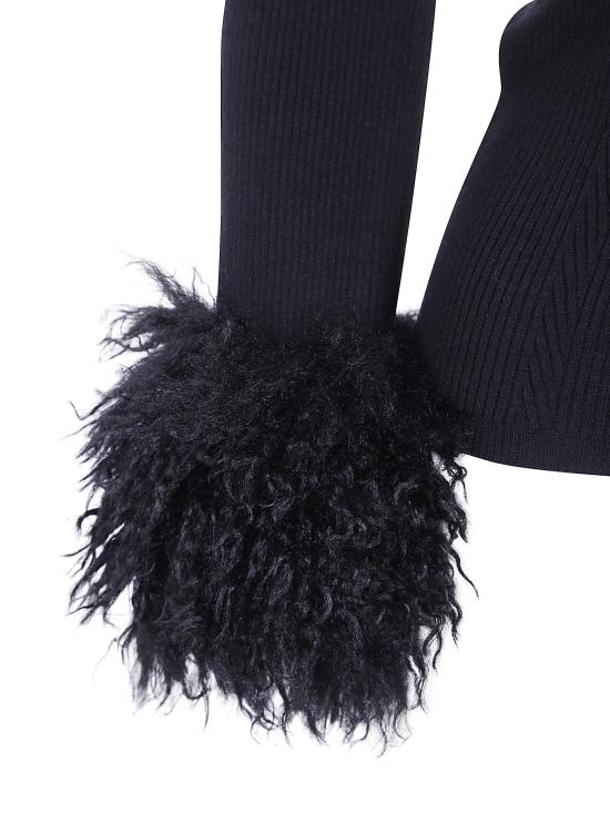 26FW 트윈셋 스웨터 262TT3261 00006 BLACK - TWINSET