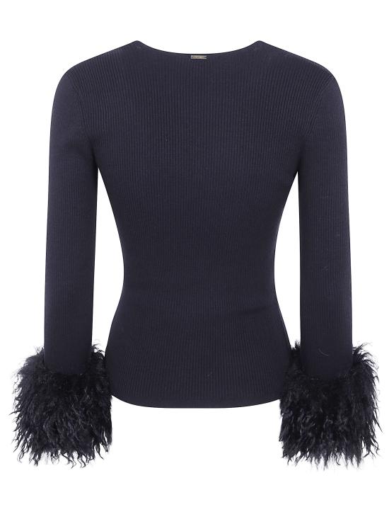 26FW 트윈셋 스웨터 262TT3261 00006 BLACK - TWINSET