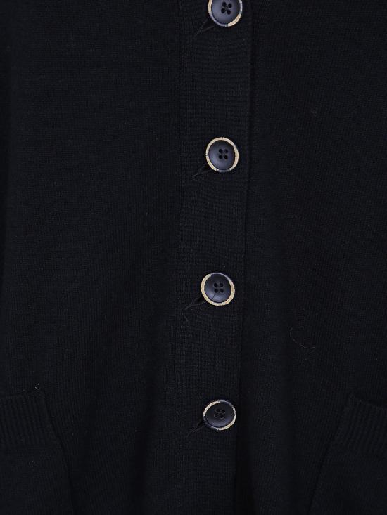 26FW 우마 왕 가디건 UK7136 099 UW900 BLACK - UMA WANG