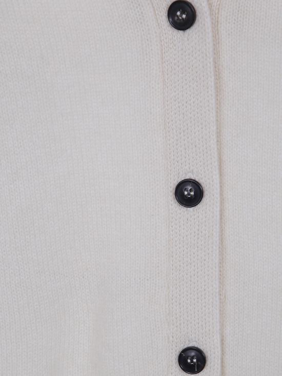26FW 폴 스미스 가디건 W1R 963N W11355 02 WARM WHITE - PAUL SMITH