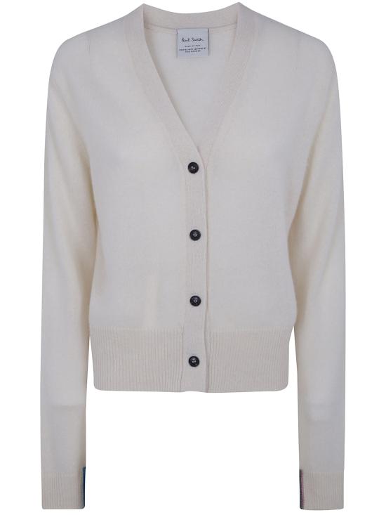 26FW 폴 스미스 가디건 W1R 963N W11355 02 WARM WHITE