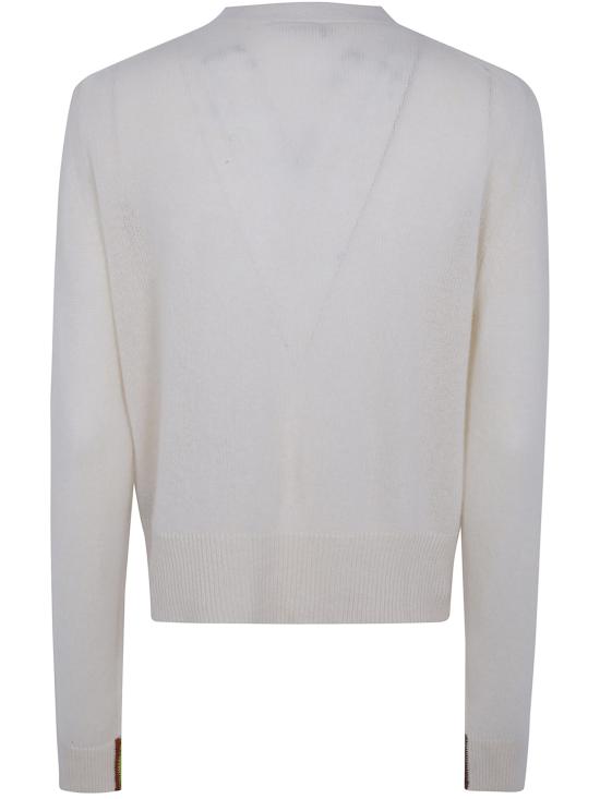 26FW 폴 스미스 가디건 W1R 963N W11355 02 WARM WHITE - PAUL SMITH