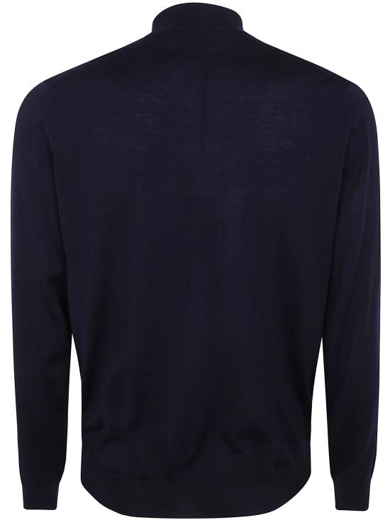 26FW 필리포 드 로렌티스 터틀넥 LU1ML RM16R 099 890 BLUE - FILIPPO DE LAURENTIIS