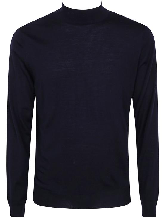 26FW 필리포 드 로렌티스 터틀넥 LU1ML RM16R 099 890 BLUE