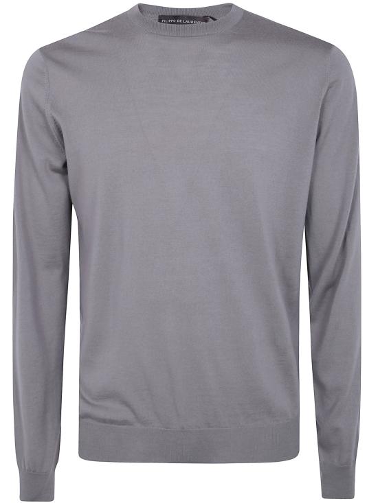 26FW 필리포 드 로렌티스 스웨터 GC1ML RM16R 099 922 LIGHT GREY