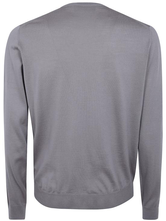 26FW 필리포 드 로렌티스 스웨터 GC1ML RM16R 099 922 LIGHT GREY - FILIPPO DE LAURENTIIS