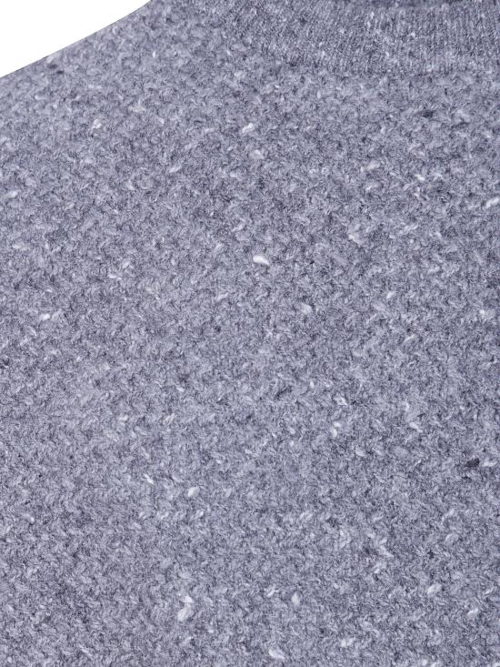 26FW 필리포 드 로렌티스 스웨터 GC3ML WC7BD 930 GREY WHITE MELANGE - FILIPPO DE LAURENTIIS