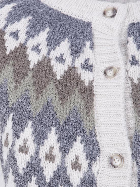 26FW 위켄드막스마라 가디건 2625346092600 003 BEIGE - WEEKEND MAX MARA