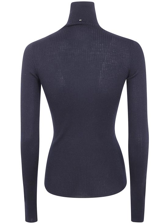 26FW 스포트막스 터틀넥 2622366012600 006 BLACK - SPORTMAX