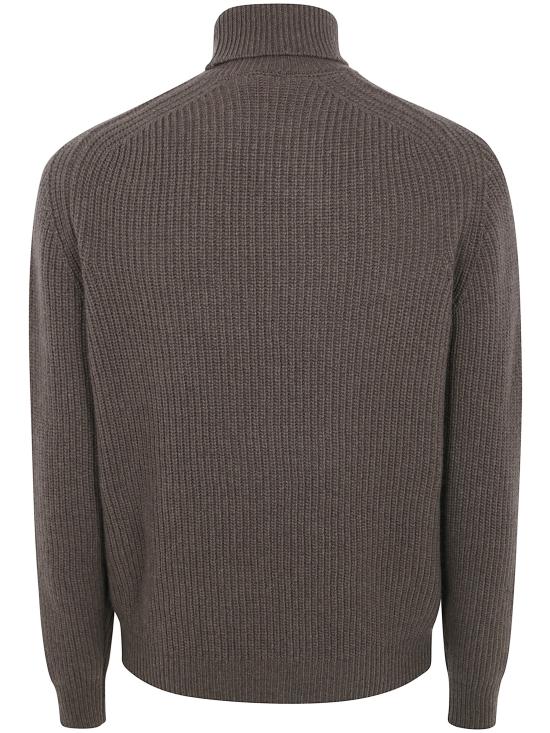 26FW 크루나 터틀넥 S M05 GINZA 1857 695 GREEN - CRUNA