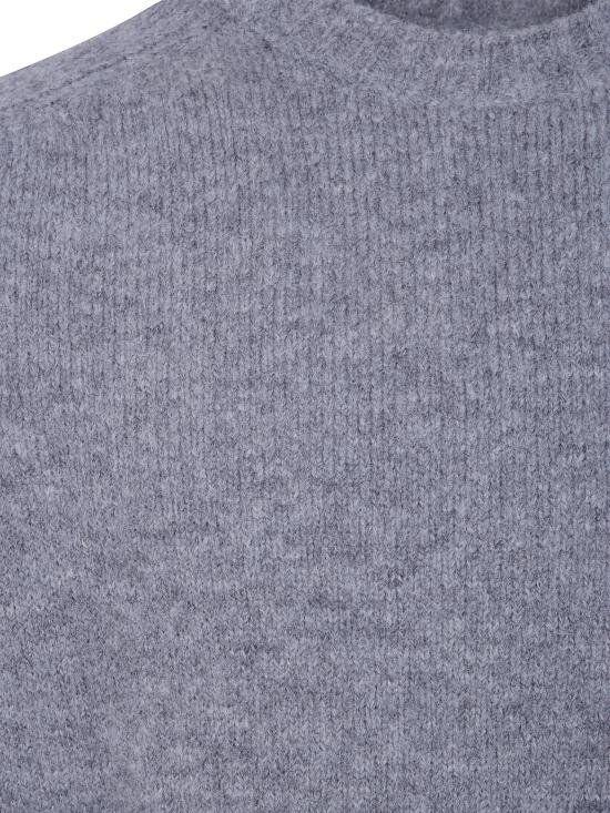 26FW 필리포 드 로렌티스 스웨터 GC3MLM WA5R 099 930 LIGHT GREY MELANGE - FILIPPO DE LAURENTIIS