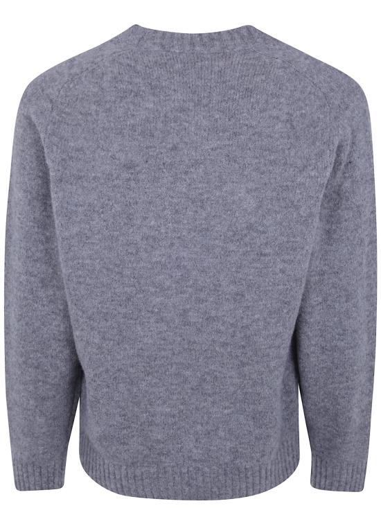 26FW 필리포 드 로렌티스 스웨터 GC3MLM WA5R 099 930 LIGHT GREY MELANGE - FILIPPO DE LAURENTIIS