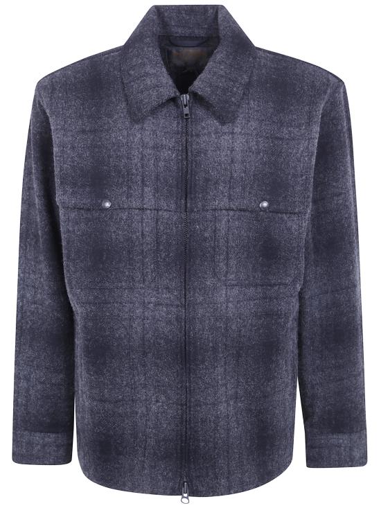 26FW 필슨 자켓 262M FMOSH0027 1067 HEATHER GRAY