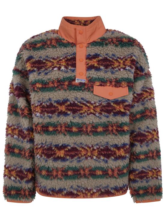 26FW 폴로 랄프로렌 터틀넥 710 B27 498 001 RED ROCK FAIRISLE