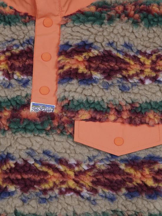 26FW 폴로 랄프로렌 터틀넥 710 B27 498 001 RED ROCK FAIRISLE - POLO RALPH LAUREN