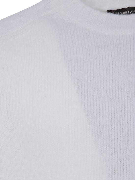 26FW 필리포 드 로렌티스 스웨터 GC3MLM WA5R 099 005 WHITE - FILIPPO DE LAURENTIIS