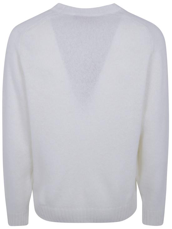 26FW 필리포 드 로렌티스 스웨터 GC3MLM WA5R 099 005 WHITE - FILIPPO DE LAURENTIIS