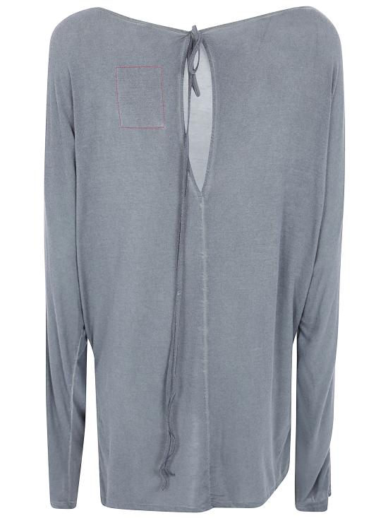 26FW 우마 왕 탑 UW1035 UW840 GREY GREEN - UMA WANG