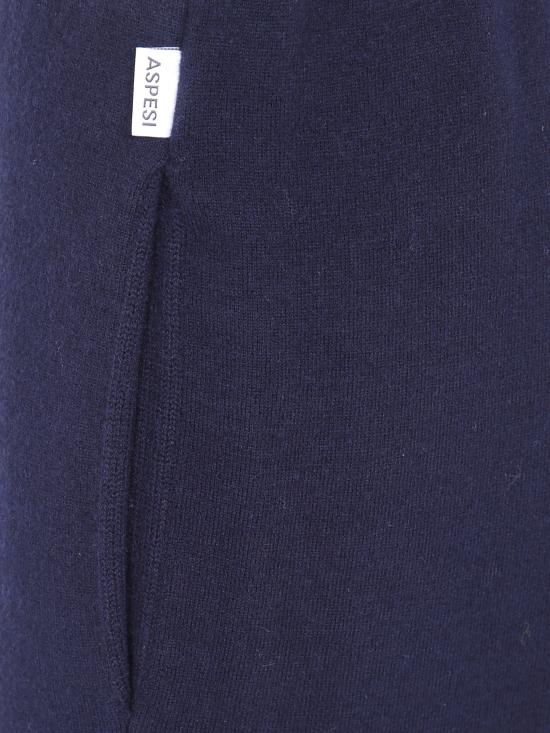 26FW 아스페시 스트레이트 팬츠 W6 Q M118 D965 10099 BLACK NAVY - ASPESI