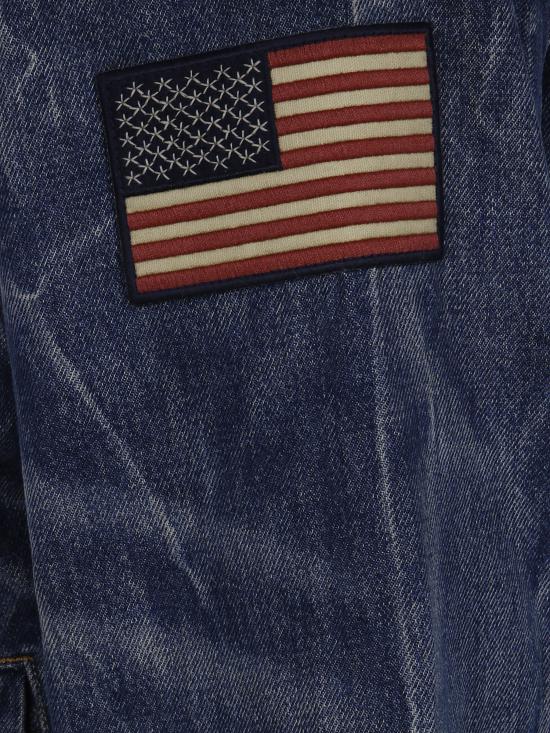 26FW 폴로 랄프로렌 데님 자켓 710 B24 520 001 EARLTON - POLO RALPH LAUREN