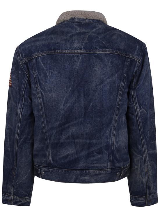 26FW 폴로 랄프로렌 데님 자켓 710 B24 520 001 EARLTON - POLO RALPH LAUREN