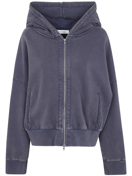 26FW 엔타이어 스튜디오 후드 티셔츠 ESFW26HO01012 0392 WASHED BLACK