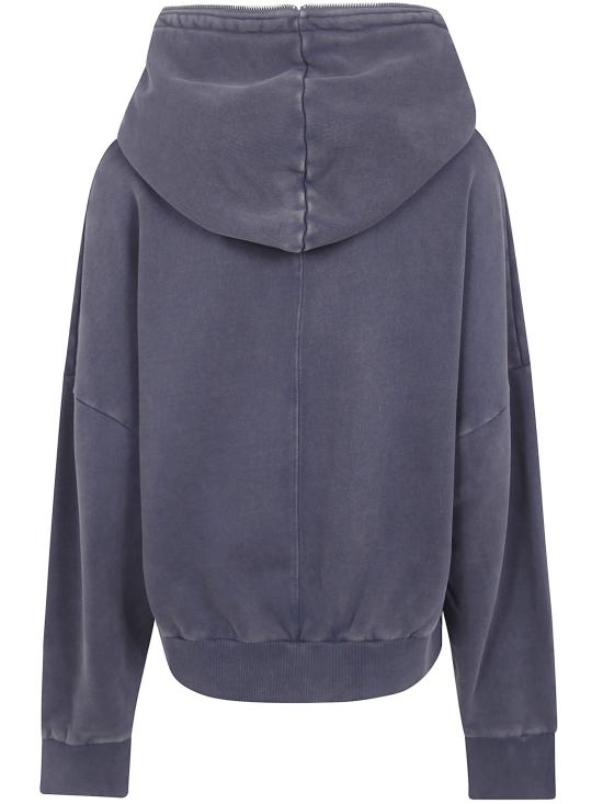 26FW 엔타이어 스튜디오 후드 티셔츠 ESFW26HO01012 0392 WASHED BLACK - ENTIRE STUDIOS