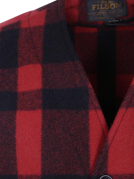26FW 필슨 수트 자켓 262M FMGIL0059 5167 RED BLACK PLAID - FILSON