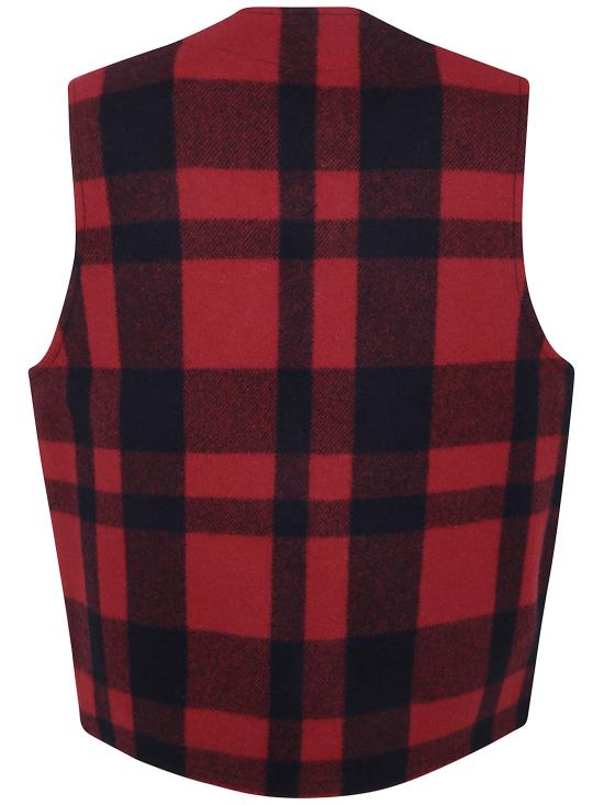 26FW 필슨 수트 자켓 262M FMGIL0059 5167 RED BLACK PLAID - FILSON