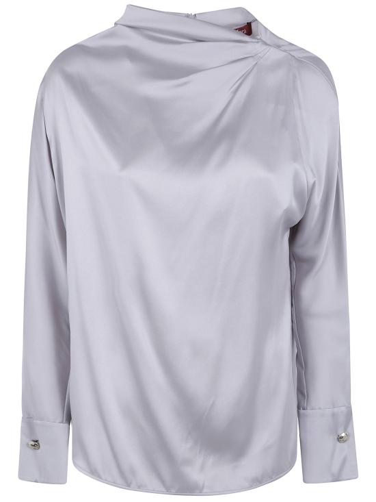 26FW 막스마라 스튜디오 셔츠 2626196022600 080 PEARL GREY