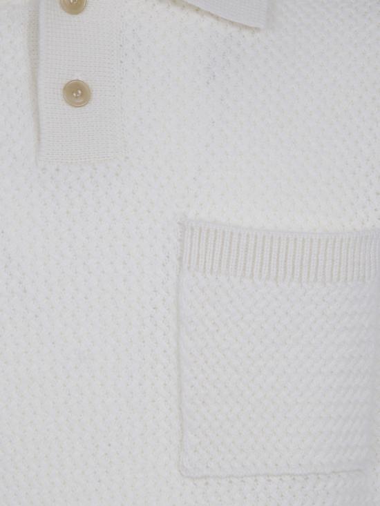 26FW 필리포 드 로렌티스 스웨터 PL3MLT WC7B 021 WHITE - FILIPPO DE LAURENTIIS