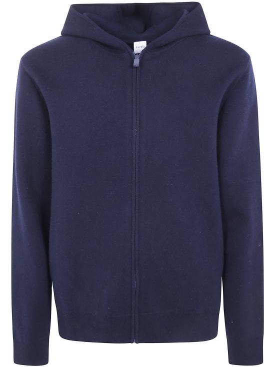 26FW 아스페시 집업 니트 W6 Q M657 D965 10099 BLACK NAVY