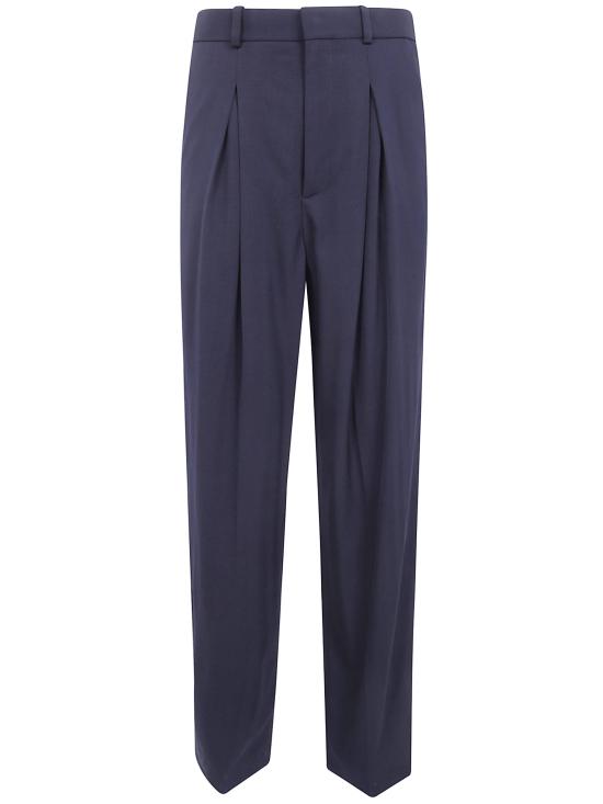26FW 자크뮈스 스트레이트 팬츠 26HPAM00599AW00890 390 DARK NAVY