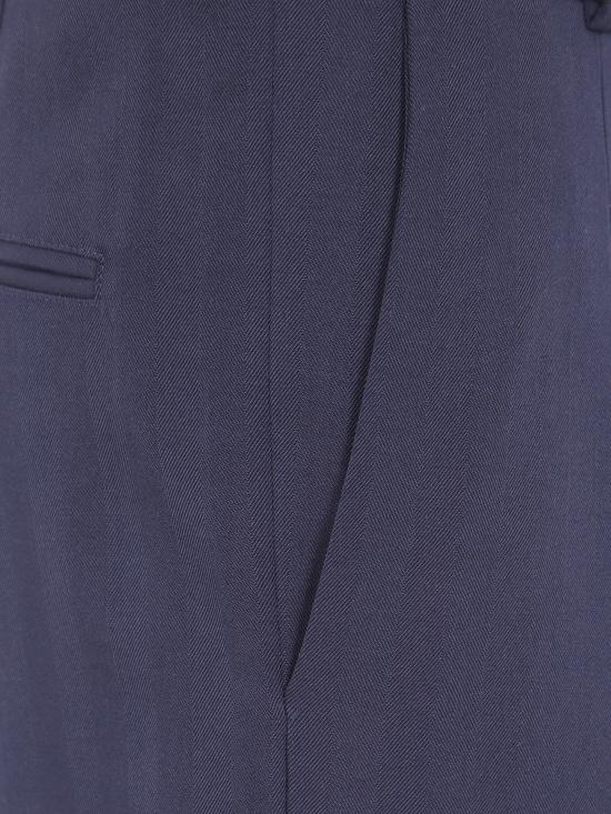 26FW 자크뮈스 스트레이트 팬츠 26HPAM00599AW00890 390 DARK NAVY - JACQUEMUS
