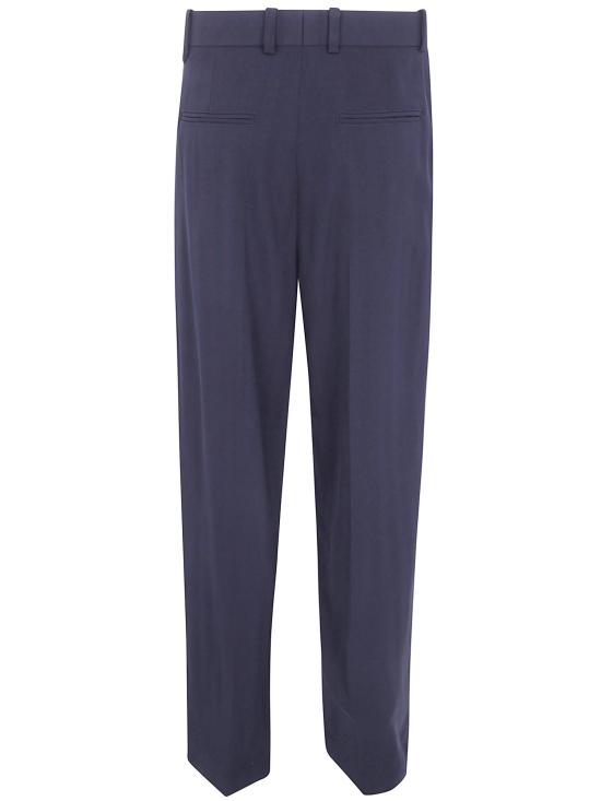 26FW 자크뮈스 스트레이트 팬츠 26HPAM00599AW00890 390 DARK NAVY - JACQUEMUS