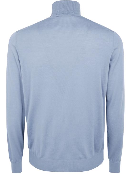 26FW 필리포 드 로렌티스 터틀넥 DV1ML RM16R 099 510 LIGHT BLUE - FILIPPO DE LAURENTIIS