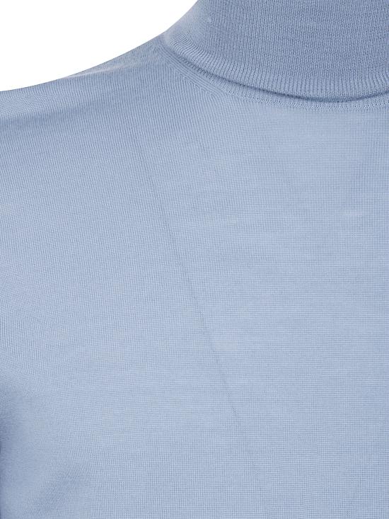 26FW 필리포 드 로렌티스 터틀넥 DV1ML RM16R 099 510 LIGHT BLUE - FILIPPO DE LAURENTIIS