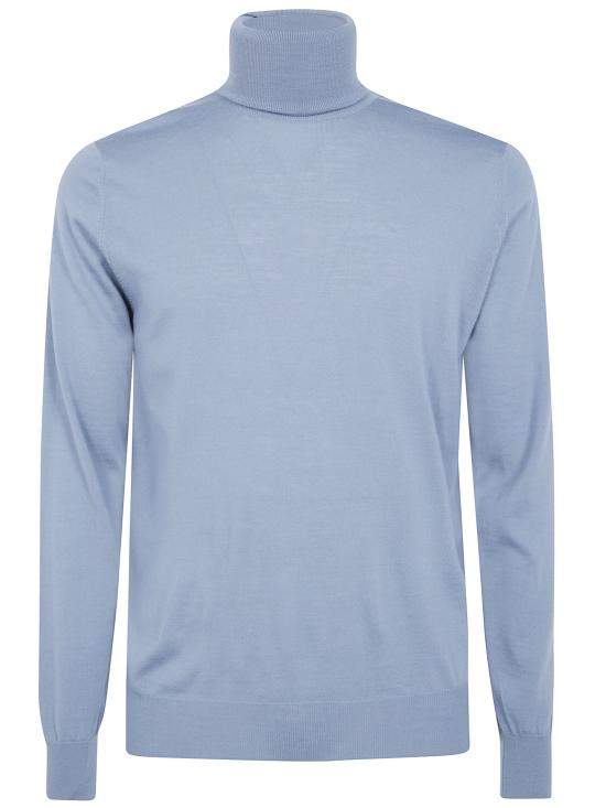 26FW 필리포 드 로렌티스 터틀넥 DV1ML RM16R 099 510 LIGHT BLUE