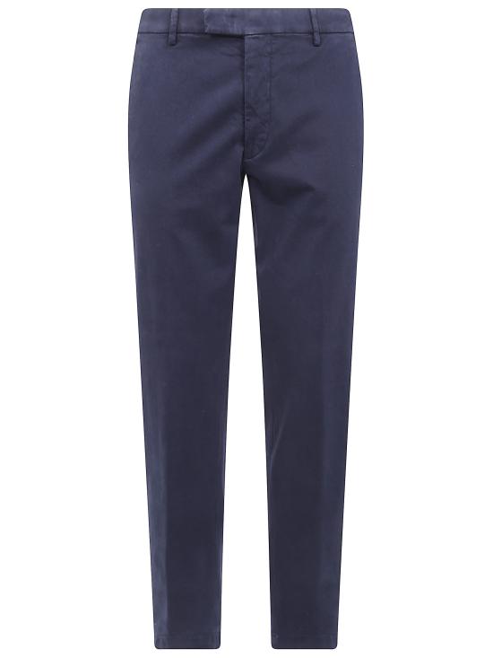 26FW 마이클 콜 치노 팬츠 SR OMS 2505 NAVY