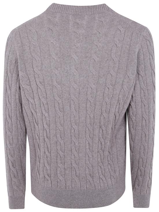 26FW 필리포 드 로렌티스 스웨터 GC3ML WC7TC 920 BEIGE MELANGE - FILIPPO DE LAURENTIIS