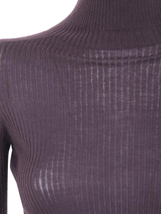 26FW 스포트막스 터틀넥 2622366012600 001 CHOCOLATE - SPORTMAX