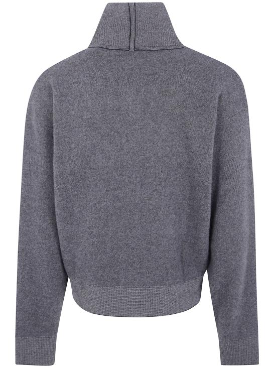 26FW 자크뮈스 가디건 26HCDM00586AK00276 915 MULTI GREY - JACQUEMUS