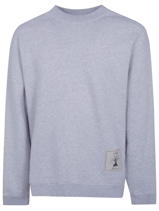 26FW 자크뮈스 긴팔 티셔츠 26HSSM00325AJ00262 930 GREY MELANGE