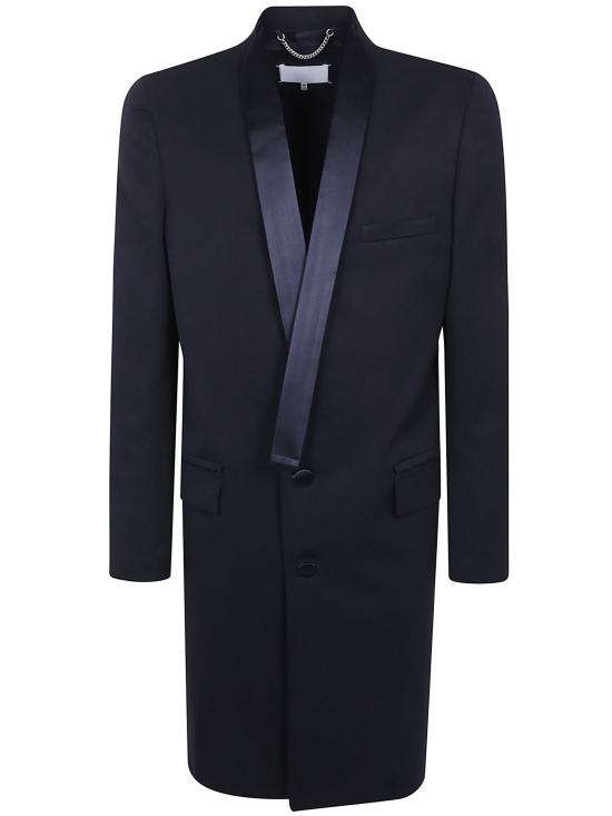 26FW 마르지엘라 코트 S67AA0083 M35859 900 BLACK