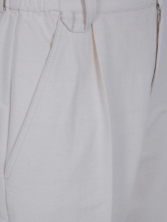26FW 자크뮈스 스트레이트 팬츠 26HPAM00131AW00731 110 OFF WHITE - JACQUEMUS